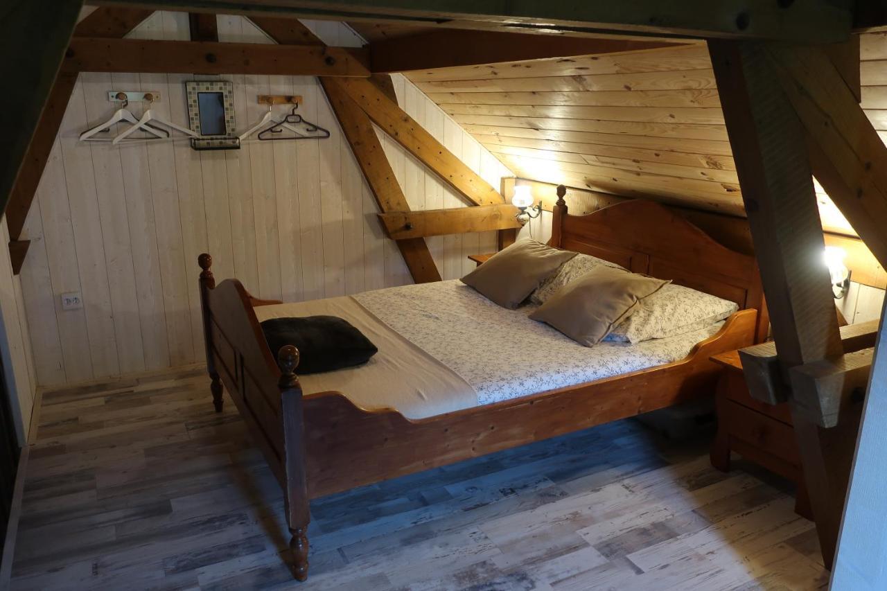 Chambres D'Hotes Le Chene Ban-sur-Meurthe-Clefcy Exterior photo