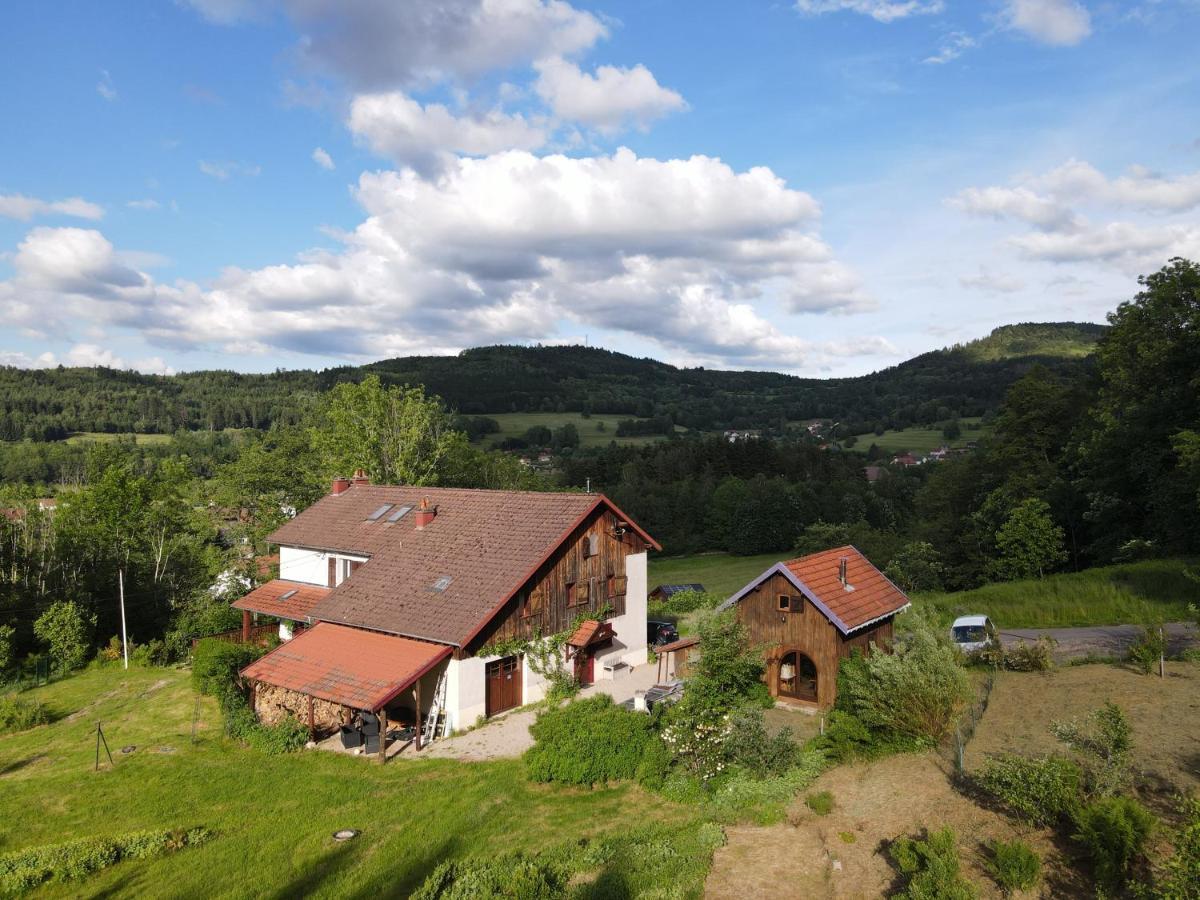 Chambres D'Hotes Le Chene Ban-sur-Meurthe-Clefcy Exterior photo