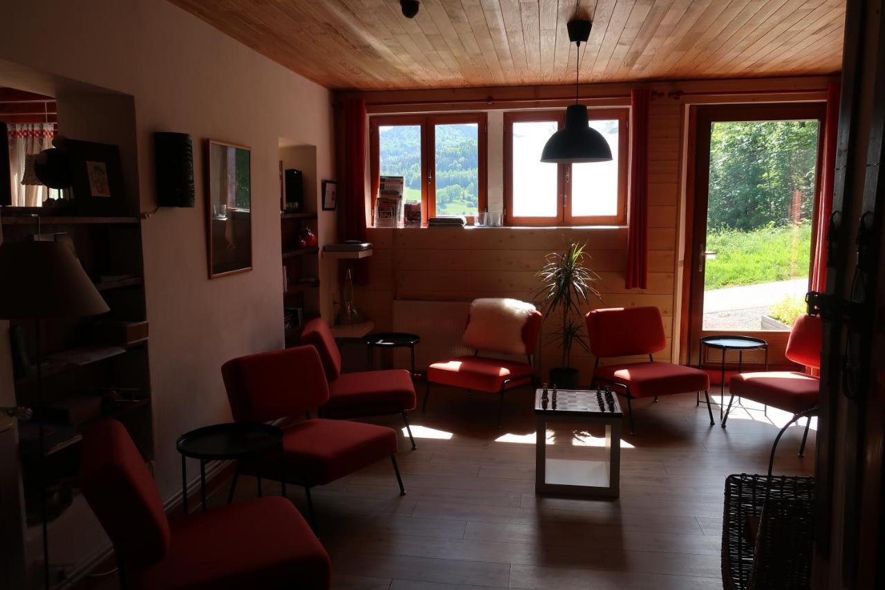 Chambres D'Hotes Le Chene Ban-sur-Meurthe-Clefcy Exterior photo
