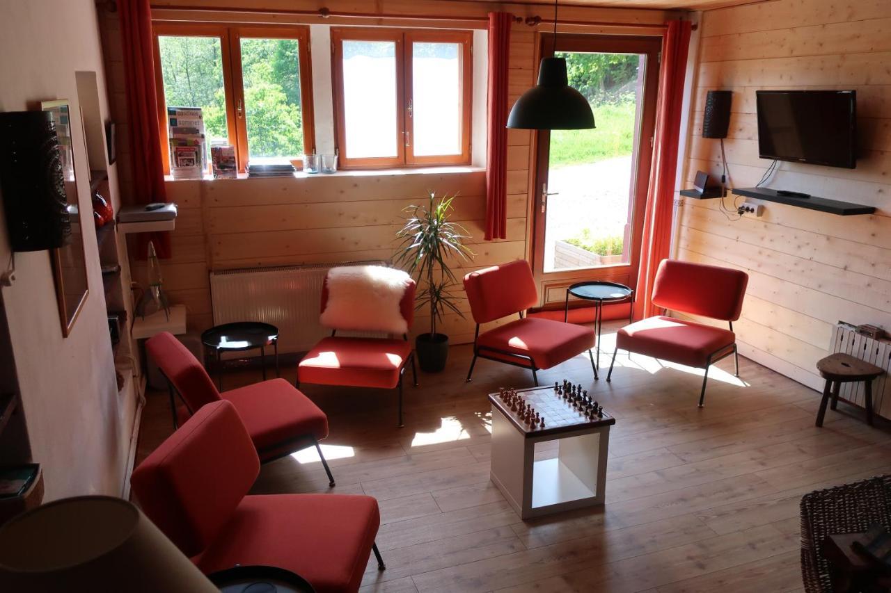 Chambres D'Hotes Le Chene Ban-sur-Meurthe-Clefcy Exterior photo